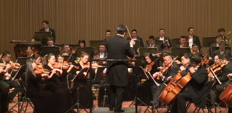 吴桥杂技节创办三十周年交响音乐会在省会举行