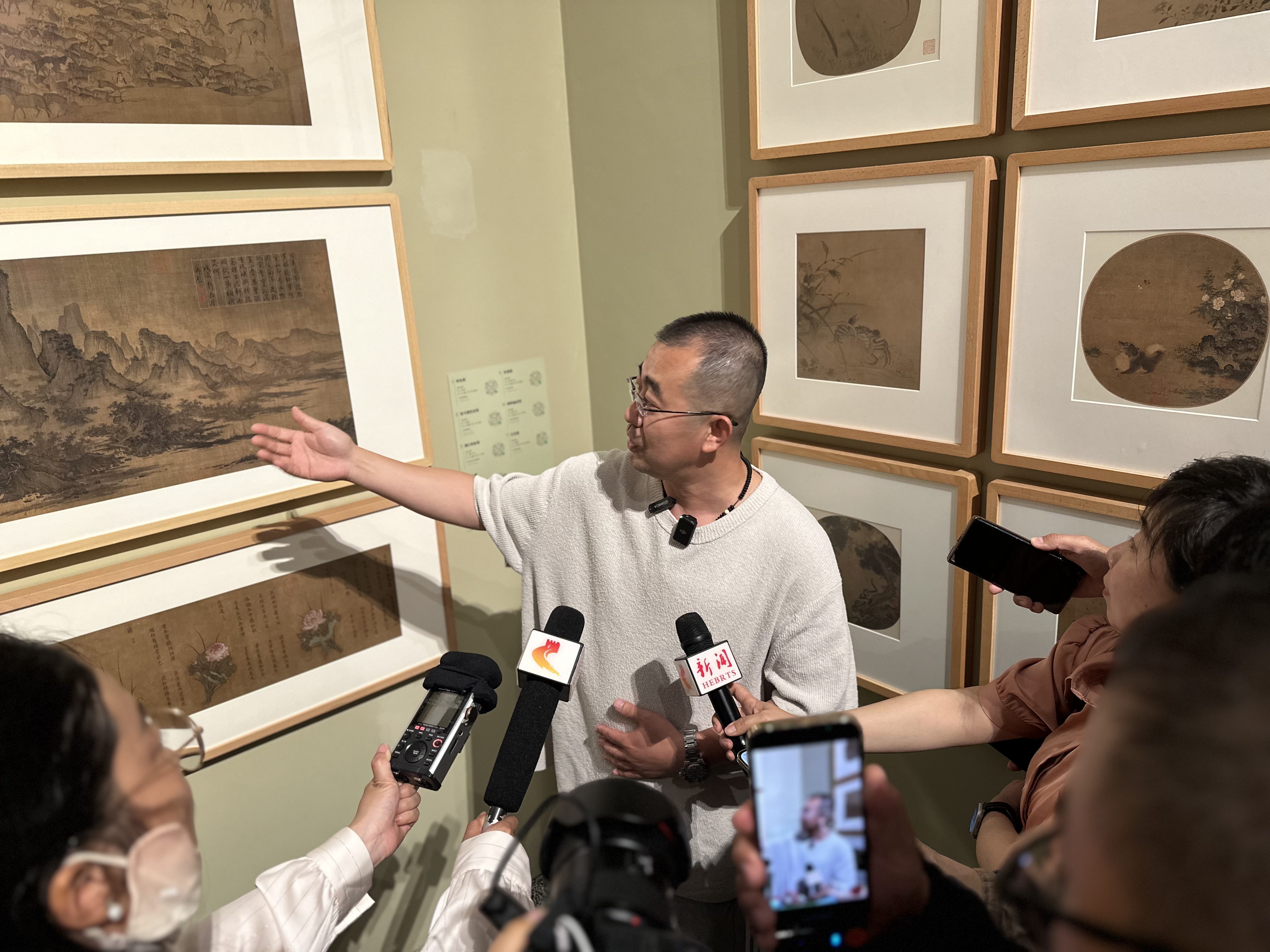 “盛世修典——‘中国历代绘画大系’河北特展”上新啦！