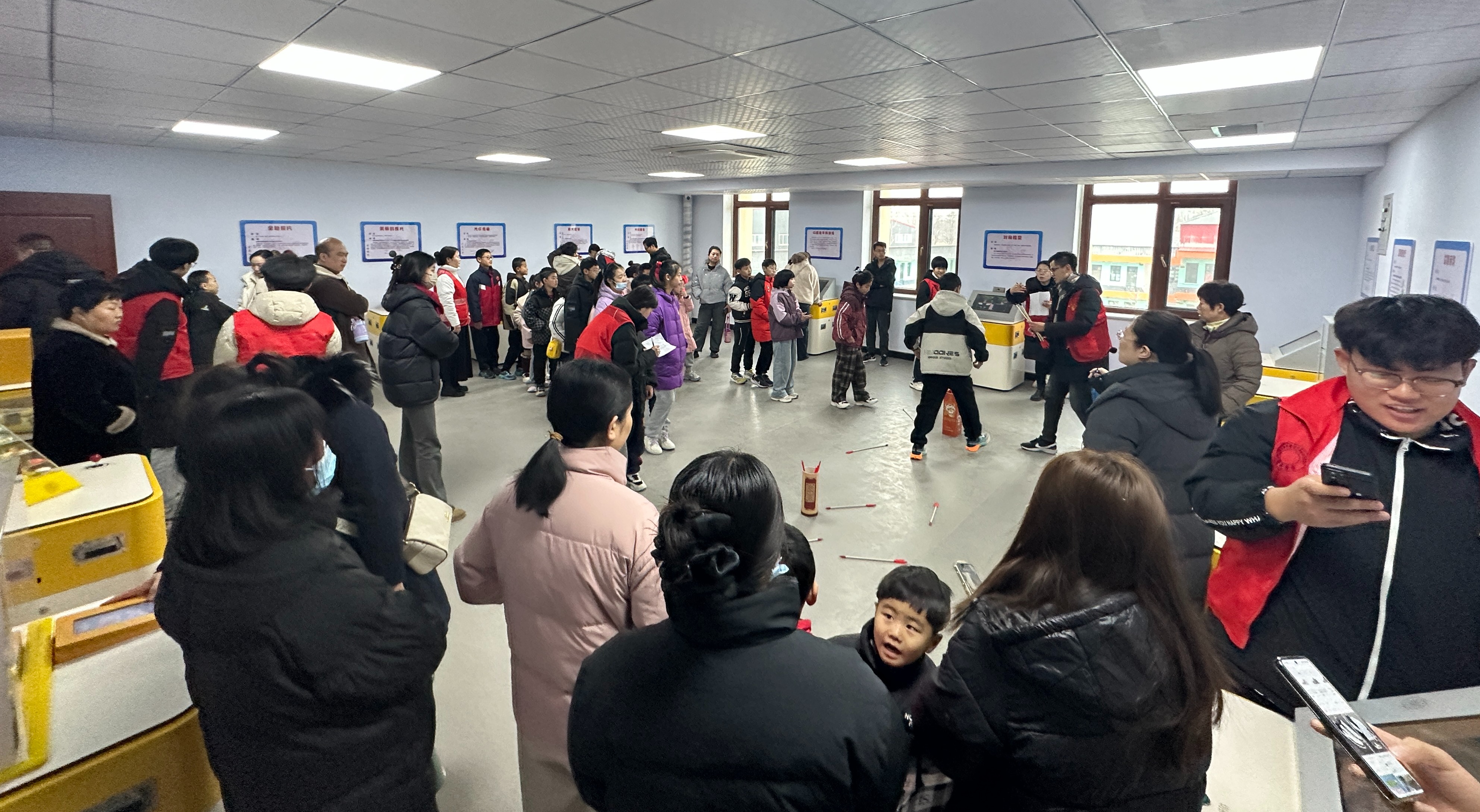 柏乡县职教中心“馆校共建”推进科教融汇