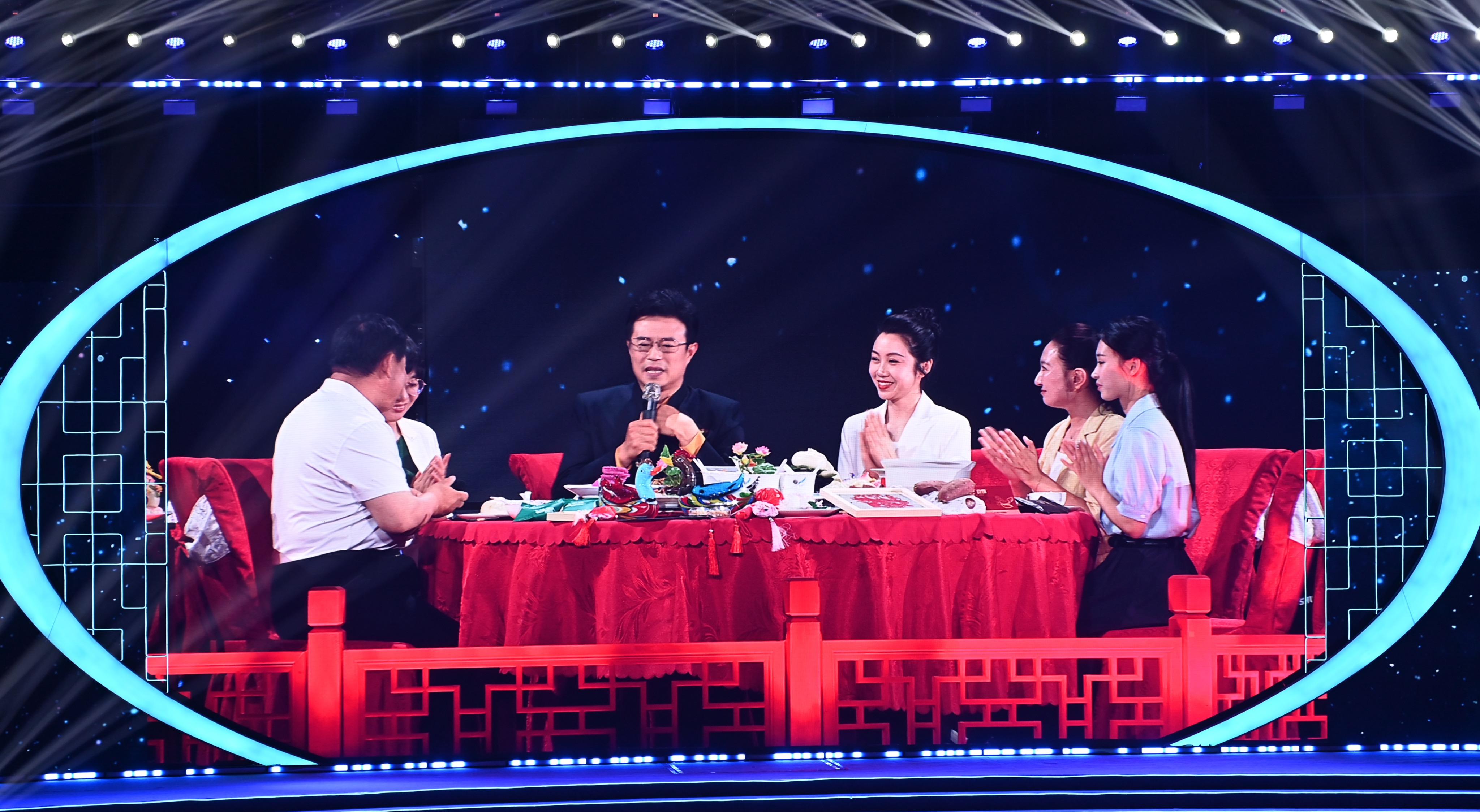 柏乡县职教中心教师亮相邢台推介家乡美食