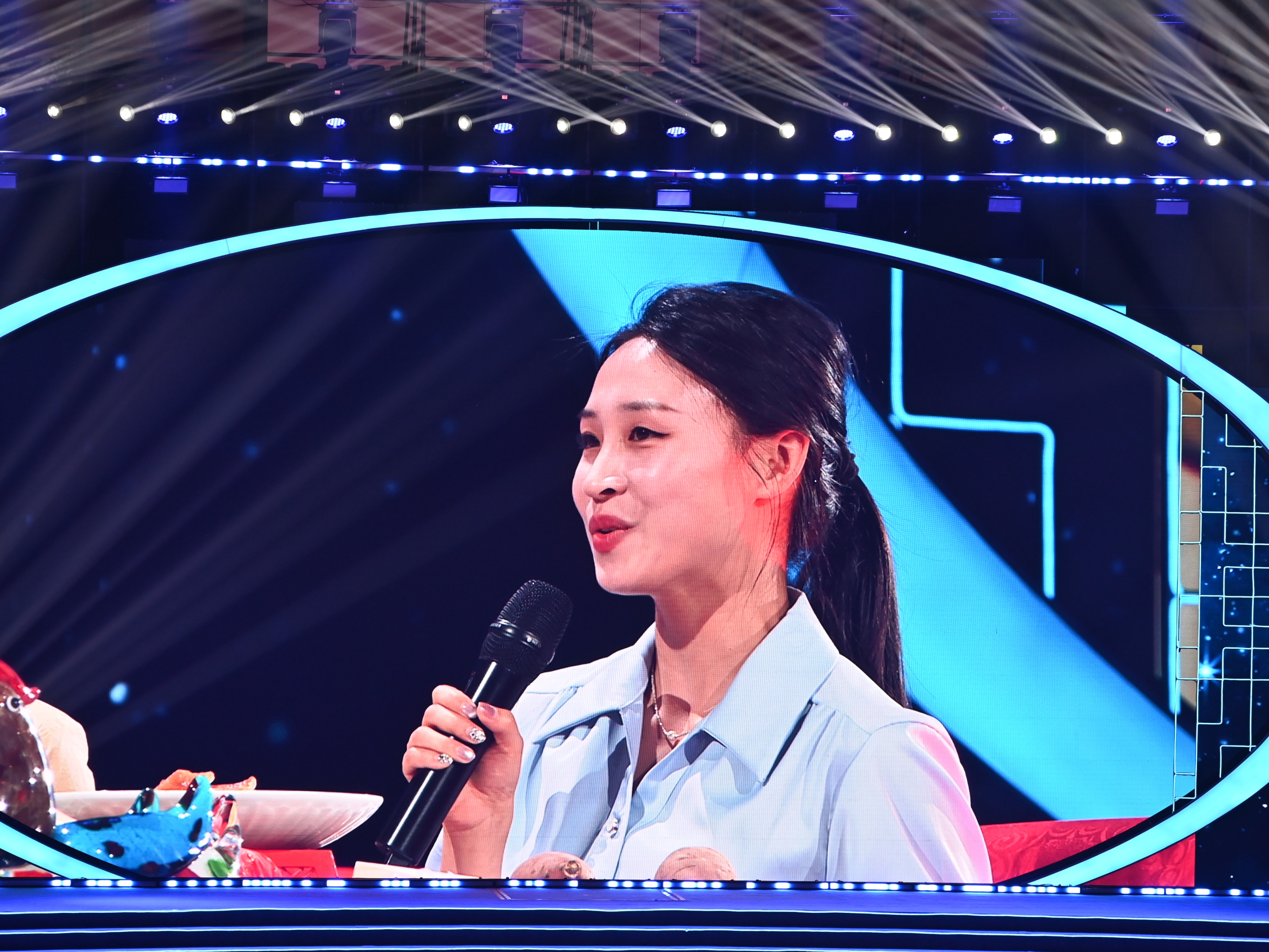 柏乡县职教中心教师亮相邢台推介家乡美食