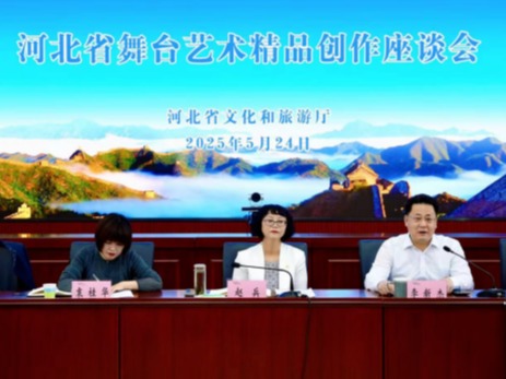 河北省舞台艺术精品创作座谈会召开
