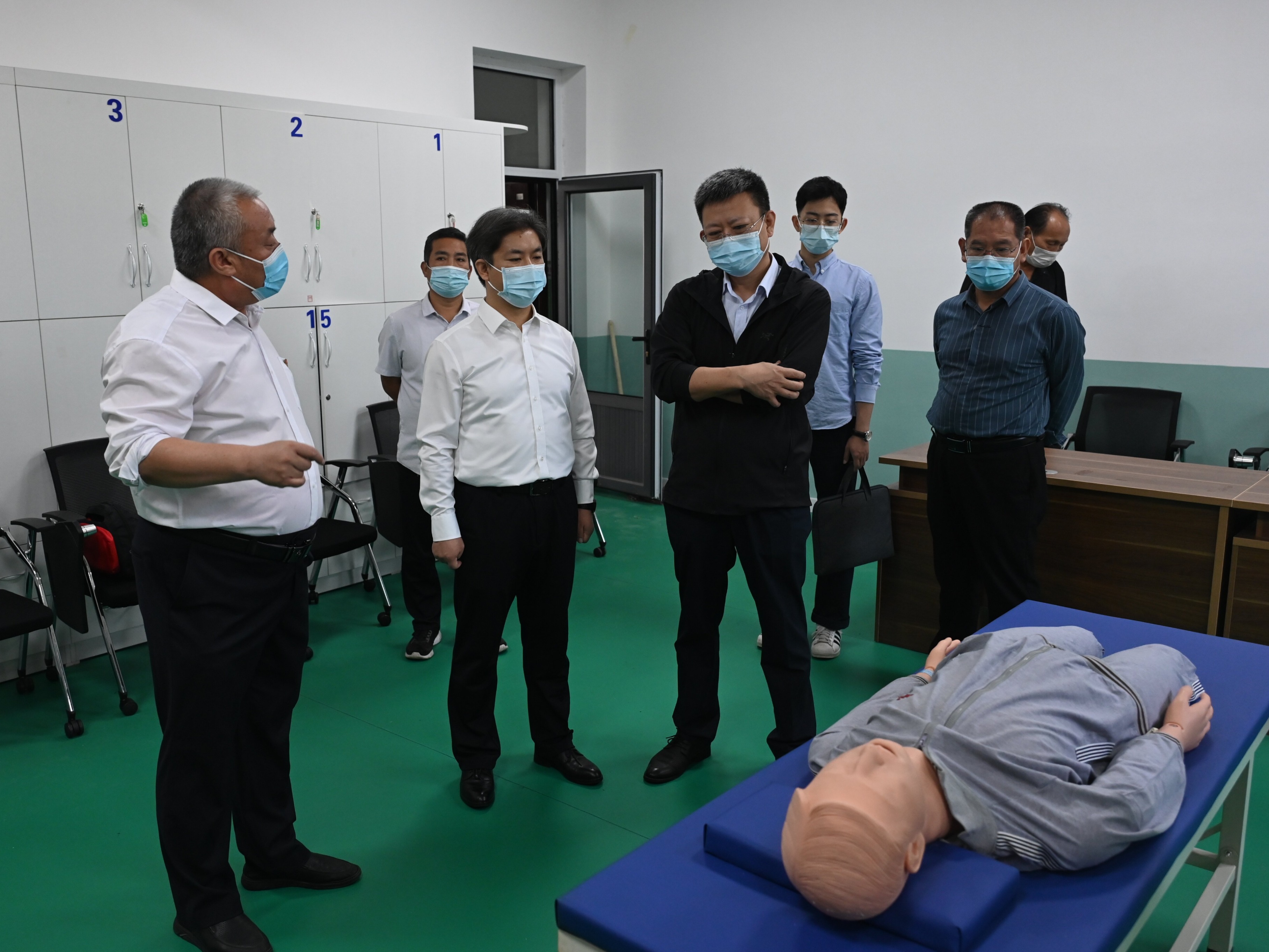 祝贺！柏乡县职教中心荣获教育部“第三批全国 学校急救教育试点学校”