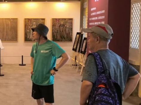 “壁上丹青——法海寺与毗卢寺壁画的对话”开展，南北双璧映现明代壁画艺术巅峰