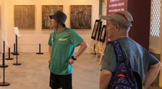 “壁上丹青——法海寺与毗卢寺壁画的对话”开展，南北双璧映现明代壁画艺术巅峰
