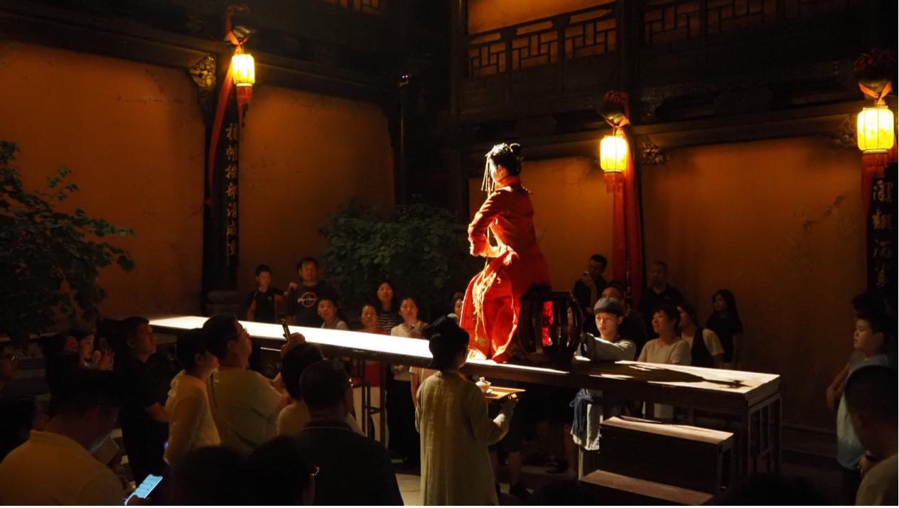 山西晋城，如何过夏日文化夜生活？