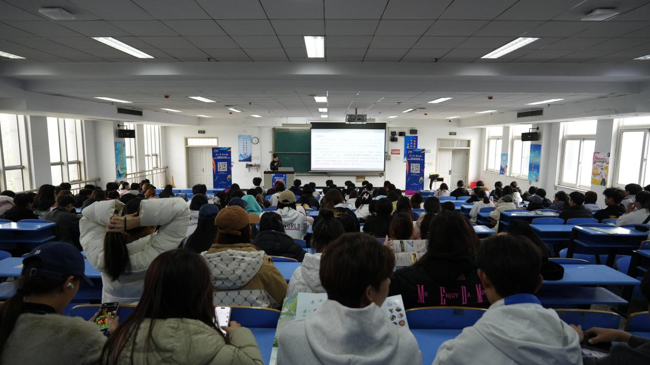 京津冀青年才艺大赛宣讲走进唐山师范学院