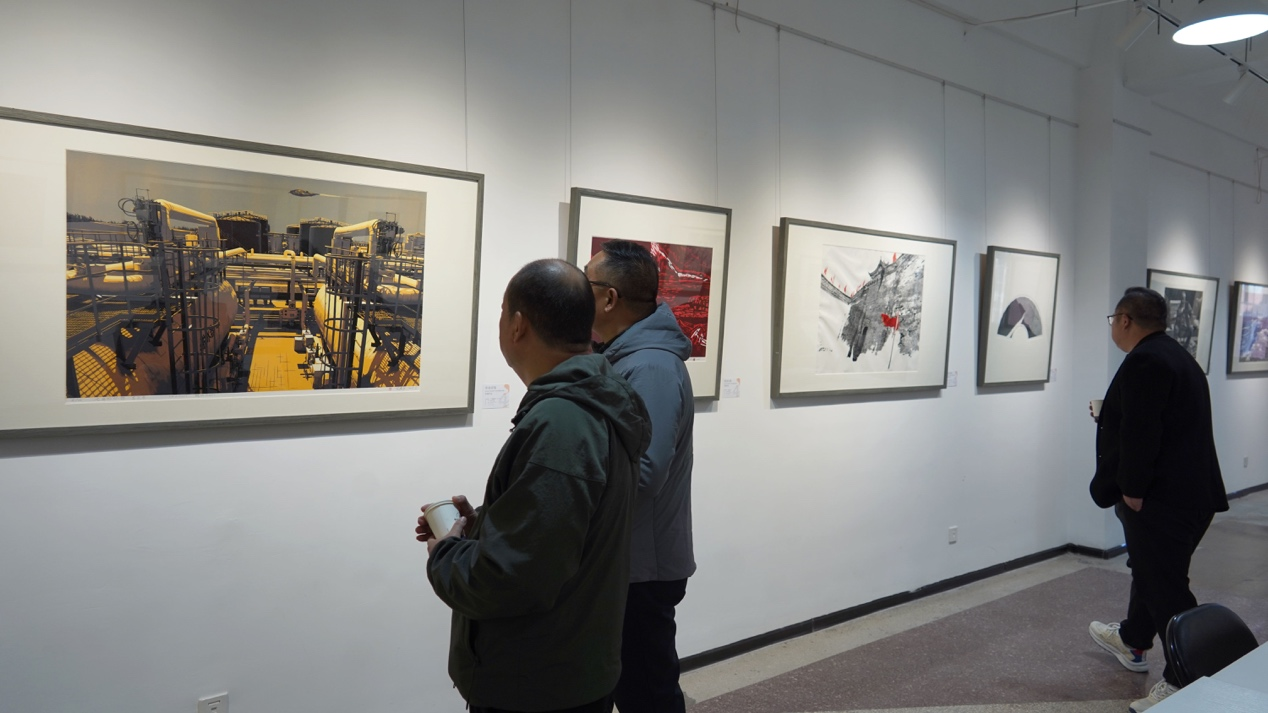 第四届“华唐印象”河北省版画作品展开幕