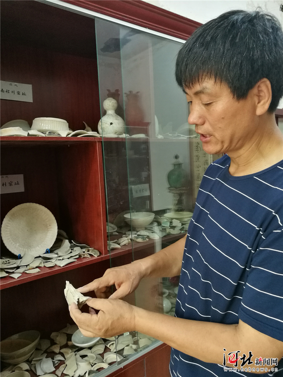 人物｜黄连有：碎片中追寻邢瓷之光