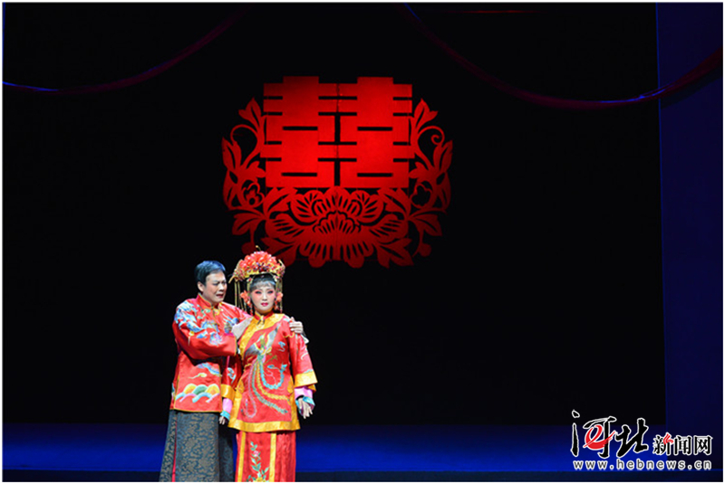 十年打磨！秦腔现代戏《柳河湾的新娘》亮相石家庄