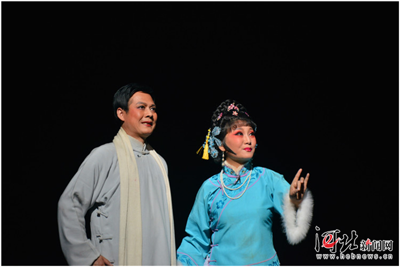 十年打磨！秦腔现代戏《柳河湾的新娘》亮相石家庄