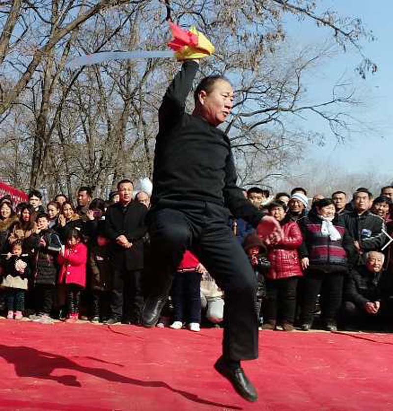 梅花拳六炉大驾请法图片