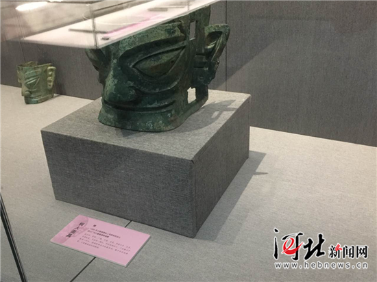 三星堆出土文物展将在河北博物院展出带你感受神秘古蜀