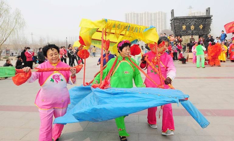 全国地方戏曲剧种纪录片拍摄工程在定州开机