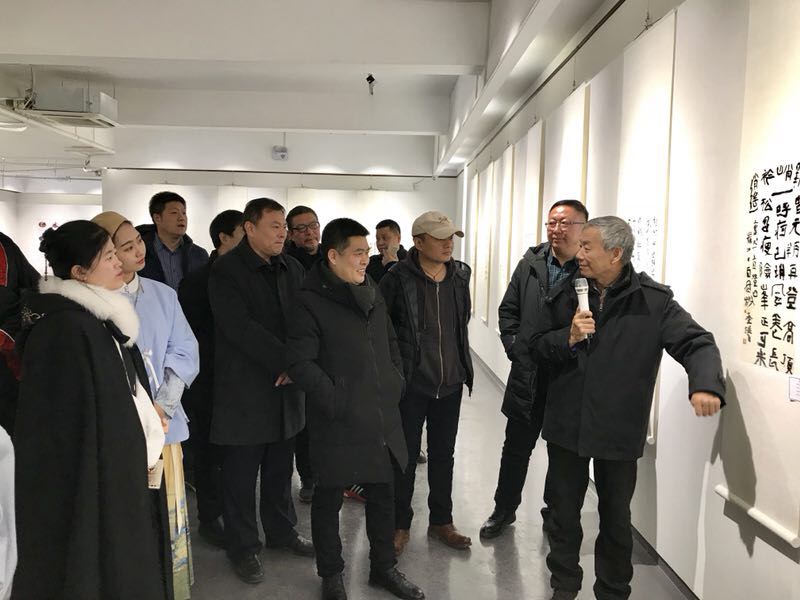大寒诗友雅集”和“古韵龙吟·琴宝堂公益讲座——中国琴乐的前世今生”在正觉艺术馆内同天开启
