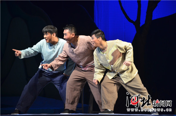 河北梆子新创现代戏《当家哥哥当家嫂》石家庄成功首演
