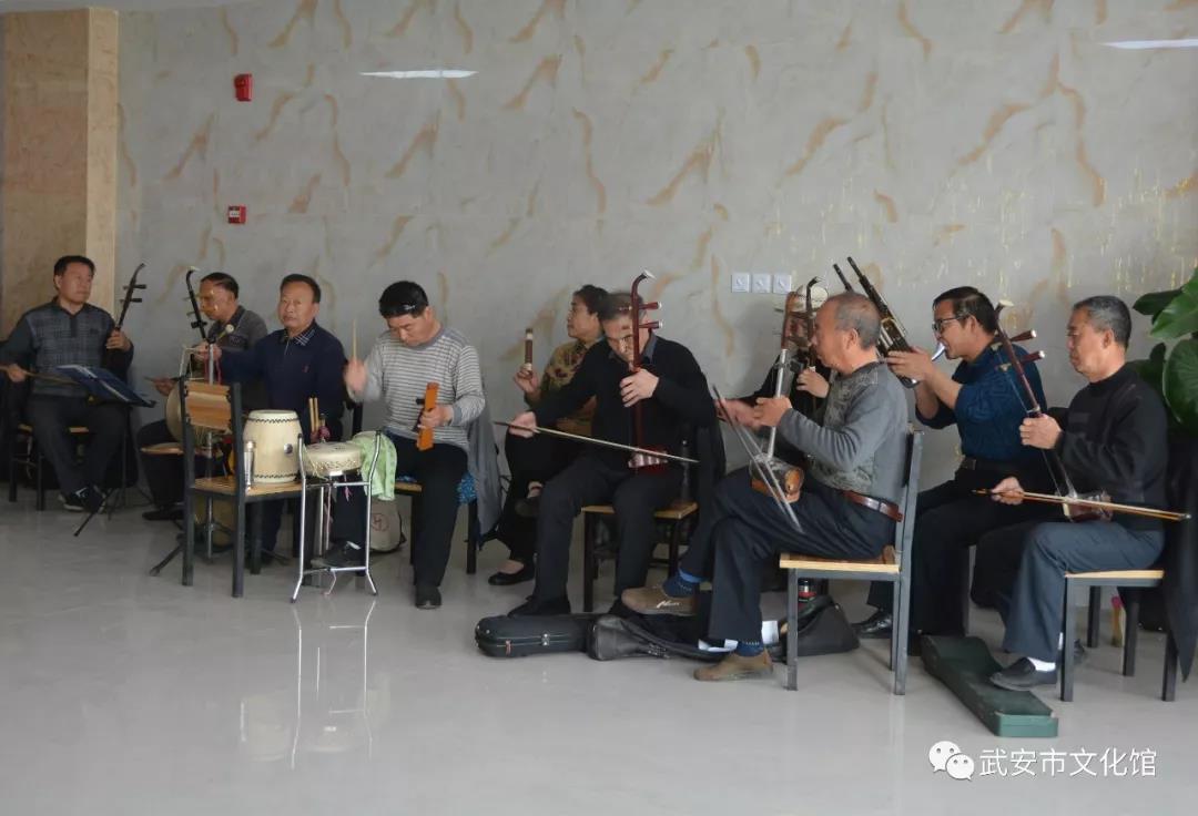 武安市群众文化大舞台走进北晨医养院