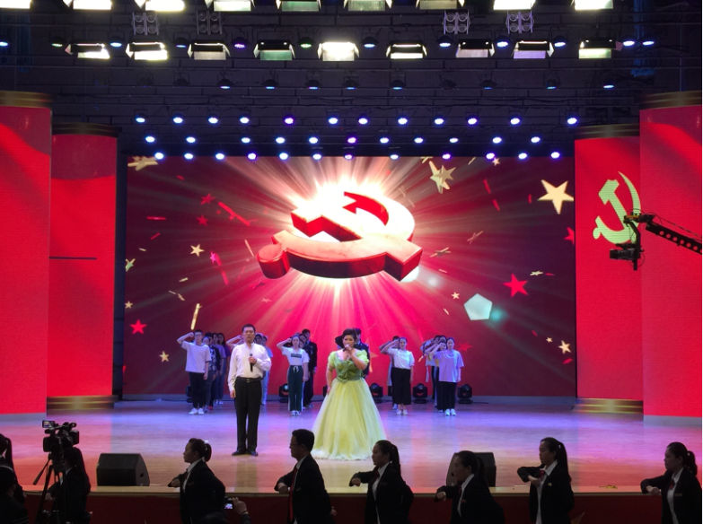 衡水市举办“时代新人”主题展演