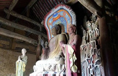 古刹毗卢寺：一堂水陆画，满壁都是故事与传说