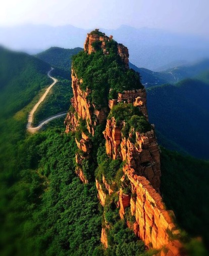 太行山森林公园嶂石岩