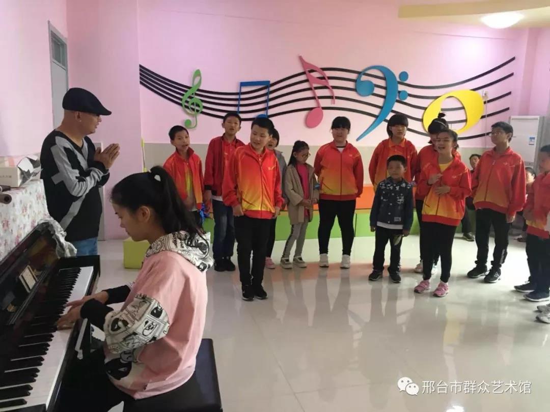中秋志愿活动丨邢台市群艺馆走进特教学校