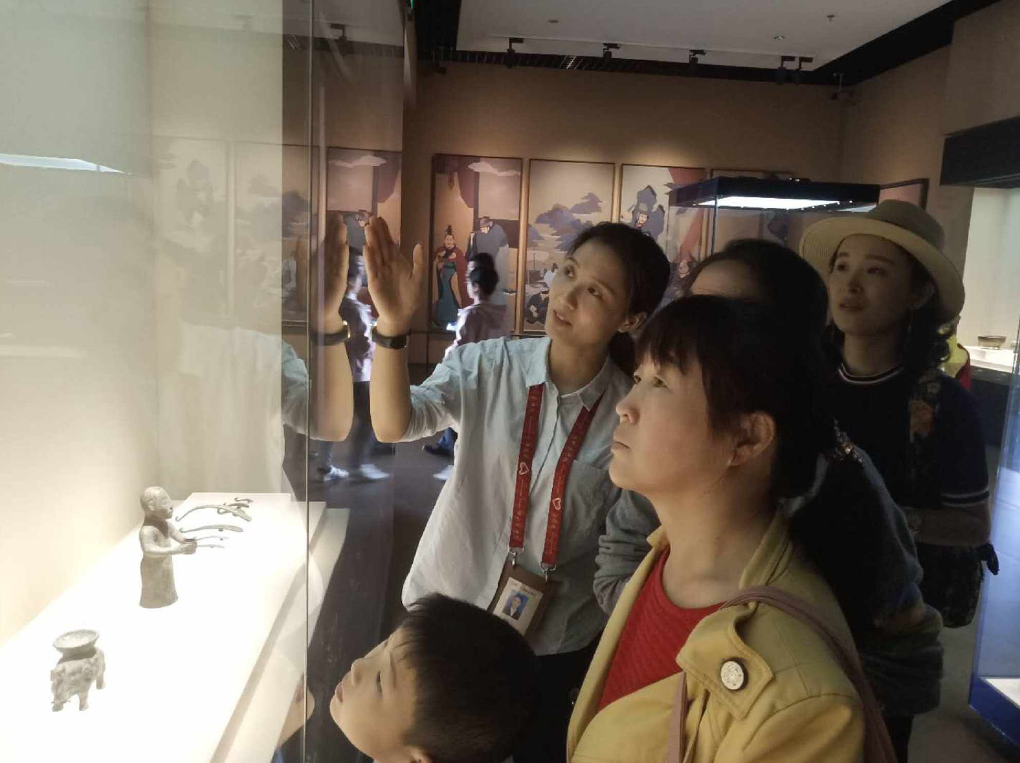 国庆期间河北省文博单位文化活动精彩纷呈