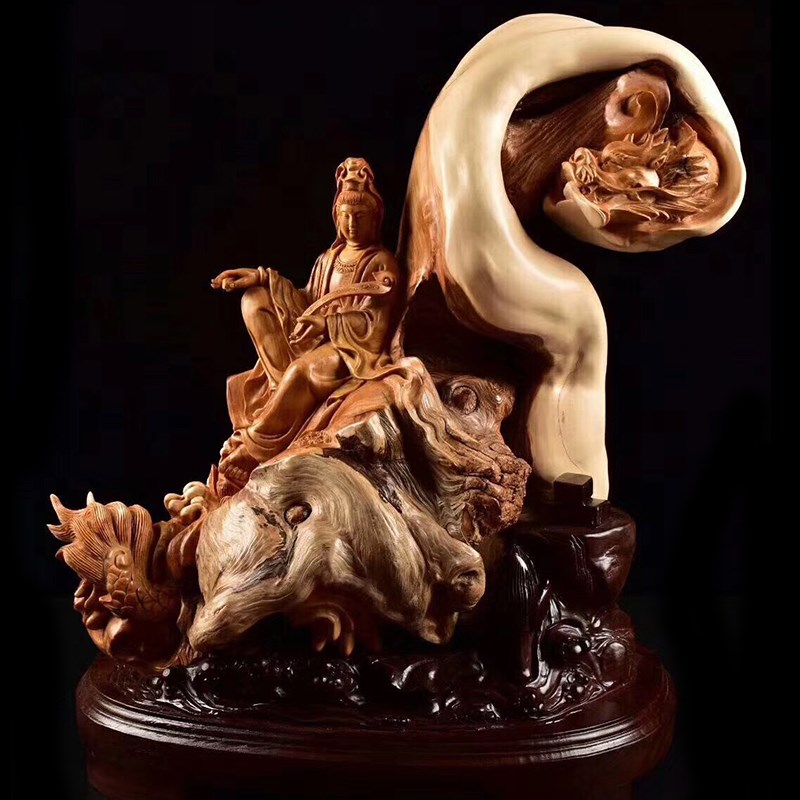 继承优秀传统文化   推动根雕行业发展