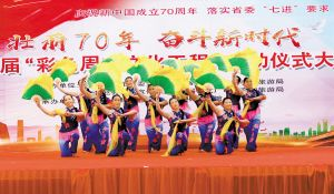 河北省会第26届“彩色周末文化工程”启动