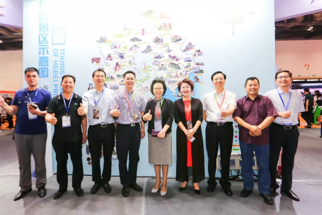 河北文旅精彩绽放2019北京国际旅游博览会