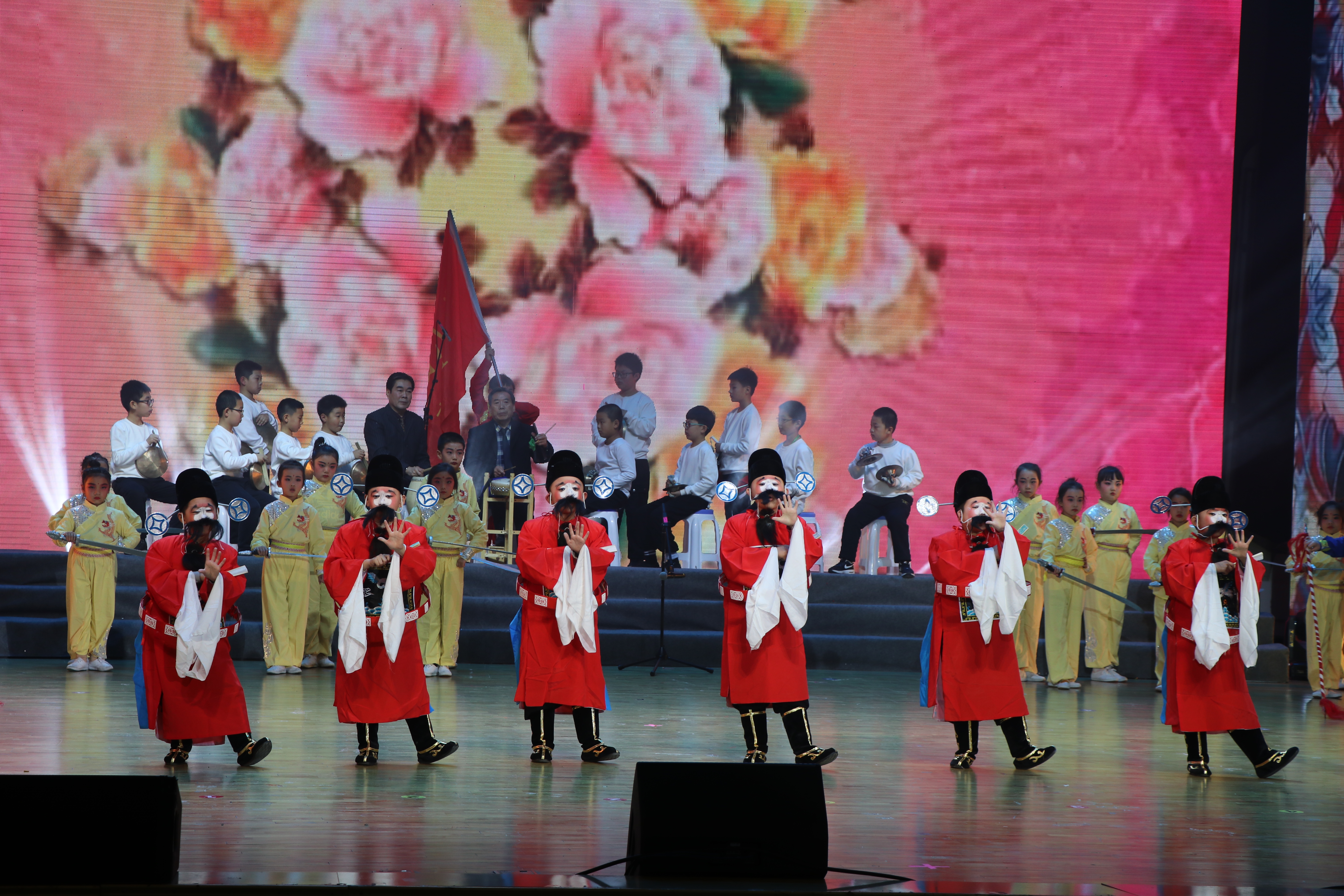 2019年河北省戏曲进校园进乡村汇报演出在衡水举办