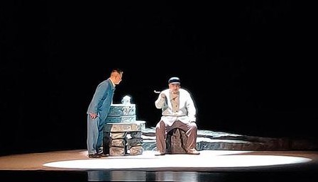 精彩！保定上演大型河北梆子现代戏《甜水湾》