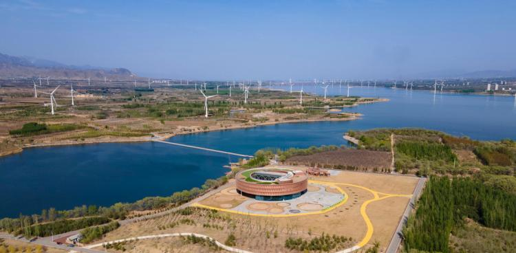 河北怀来：官厅水库国家湿地公园绘就人与自然和谐共生美丽画卷
